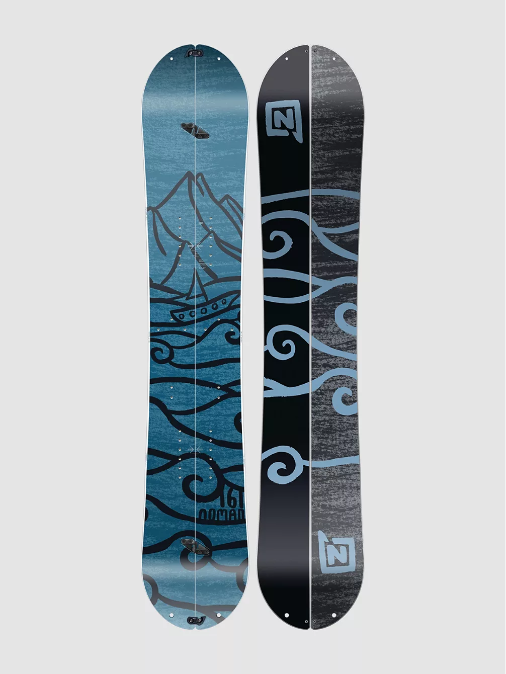 Nitro 165 2023 Splitboard 3 Nitro 165 2023 Splitboard