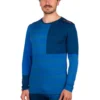 Ortovox 185 Rock 'N' Wool Base Layer Top -Matériel De Ski 185Rock039N039WoolBaseLayerTop
