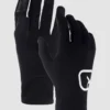 Ortovox 185 Rock 'N' Wool Liner Gloves -Matériel De Ski 185Rock039N039WoolLinerGloves