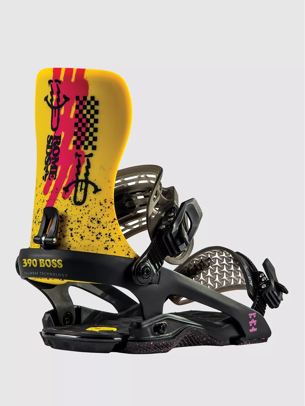 Rome 390 Boss 2023 Snowboard-Bindung 3 Rome 390 Boss 2023 Snowboard-Bindung