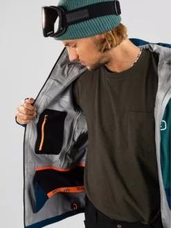 Ortovox 3L Guardian Shell Jacket 22 Ortovox 3L Guardian Shell Jacket -Matériel De Ski 3LGuardianShellJacket 9