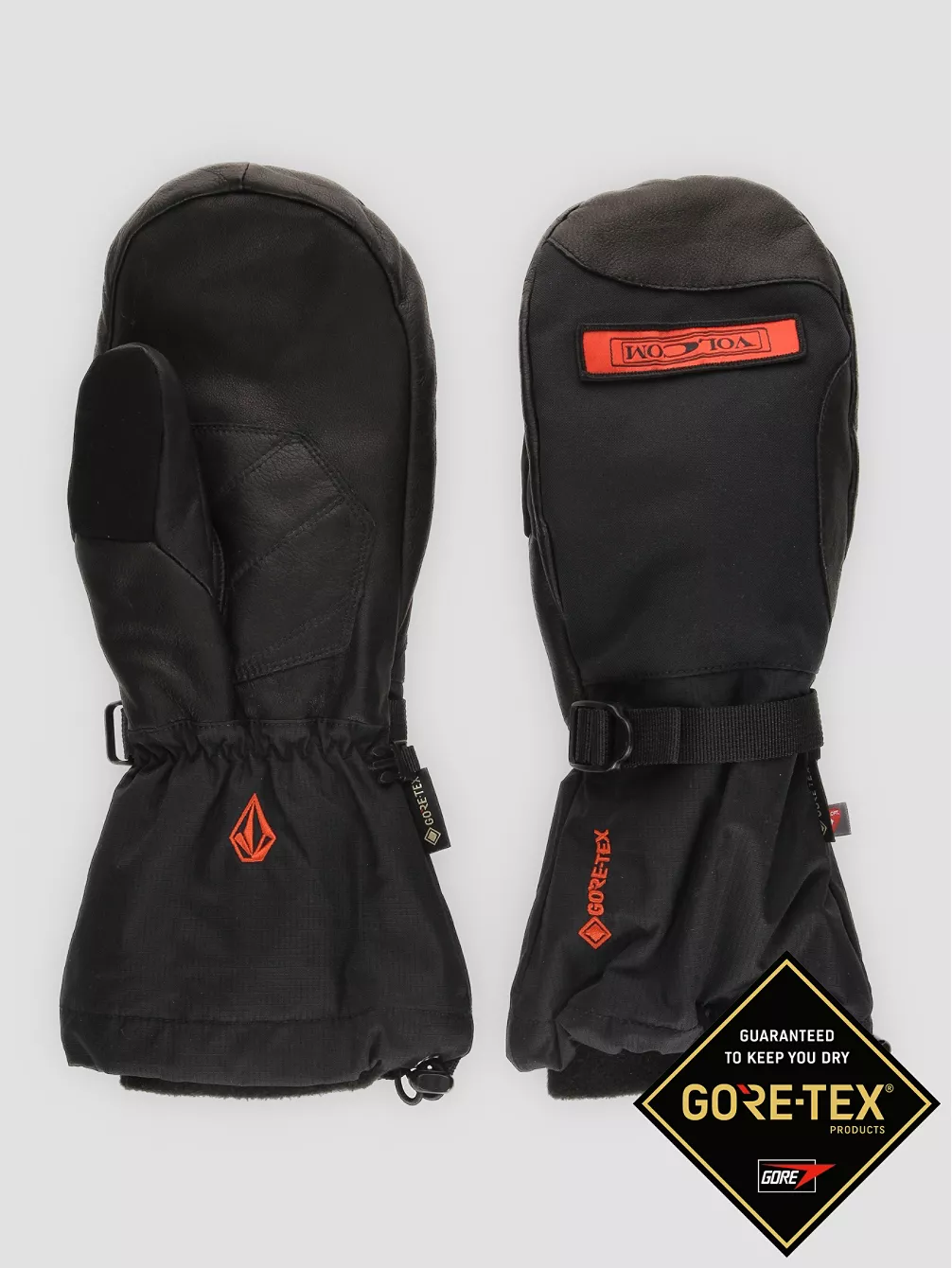 Volcom 91 Gore-Tex Fäustlinge 3 Volcom 91 Gore-Tex Fäustlinge