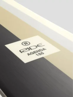 Ride Agenda 152 + C2 Blk M 2023 Snowboard-Set 10 Ride Agenda 152 + C2 Blk M 2023 Snowboard-Set -Matériel De Ski Agenda152C2BlkM2023SnowboardSet 1