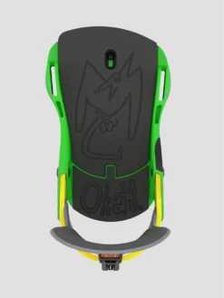 UNION Airblaster X Force Snowboard-Bindung -Matériel De Ski AirblasterXForceSnowboardBindung 3