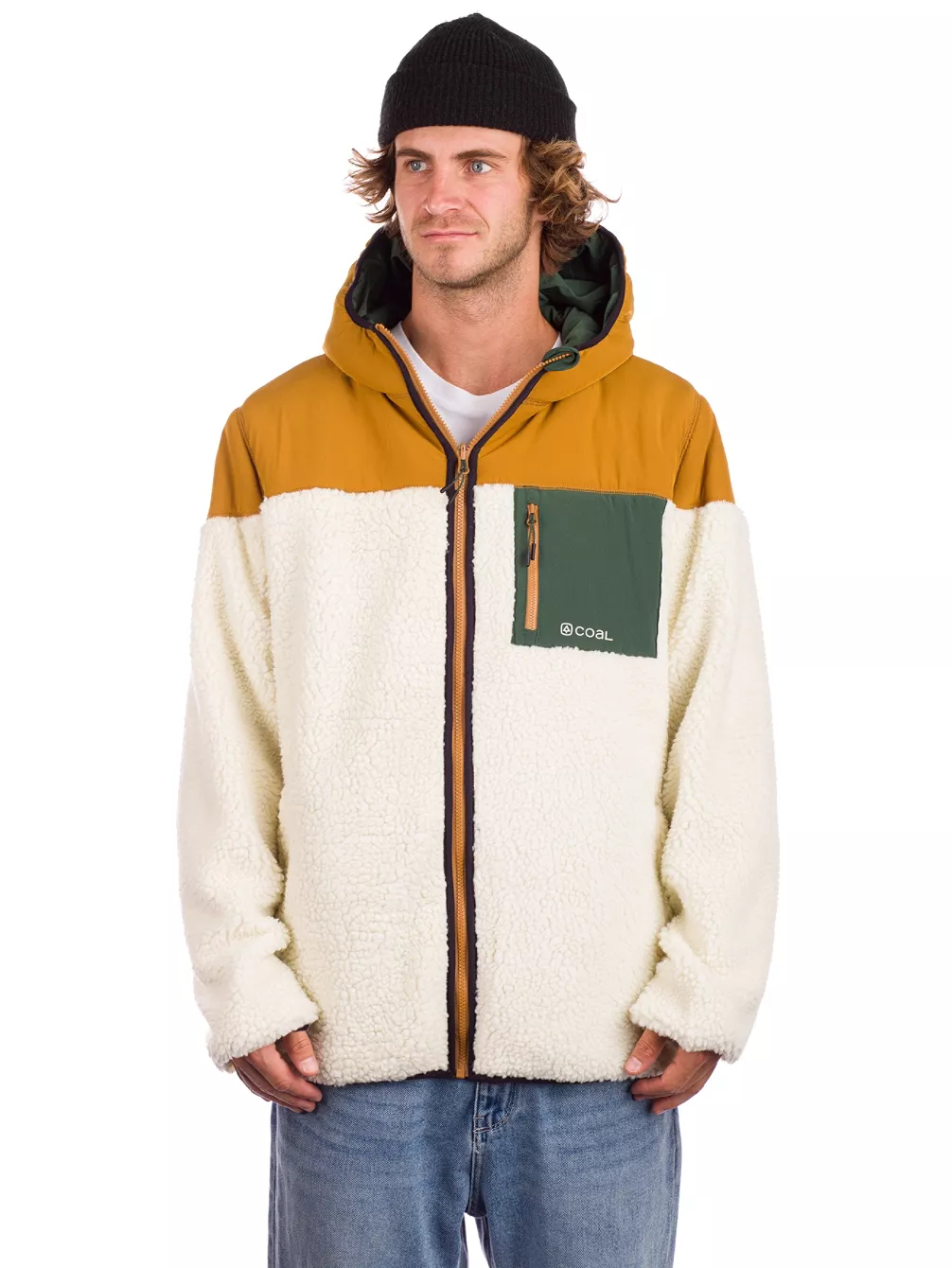 Coal Airy Fleece Jacket 5 Coal Airy Fleece Jacket – Image 3