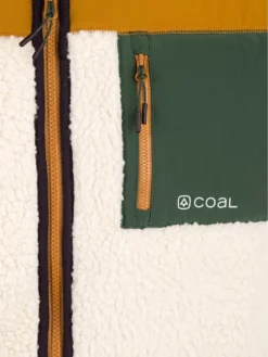 Coal Airy Fleece Jacket 14 Coal Airy Fleece Jacket -Matériel De Ski AiryFleeceJacket 5