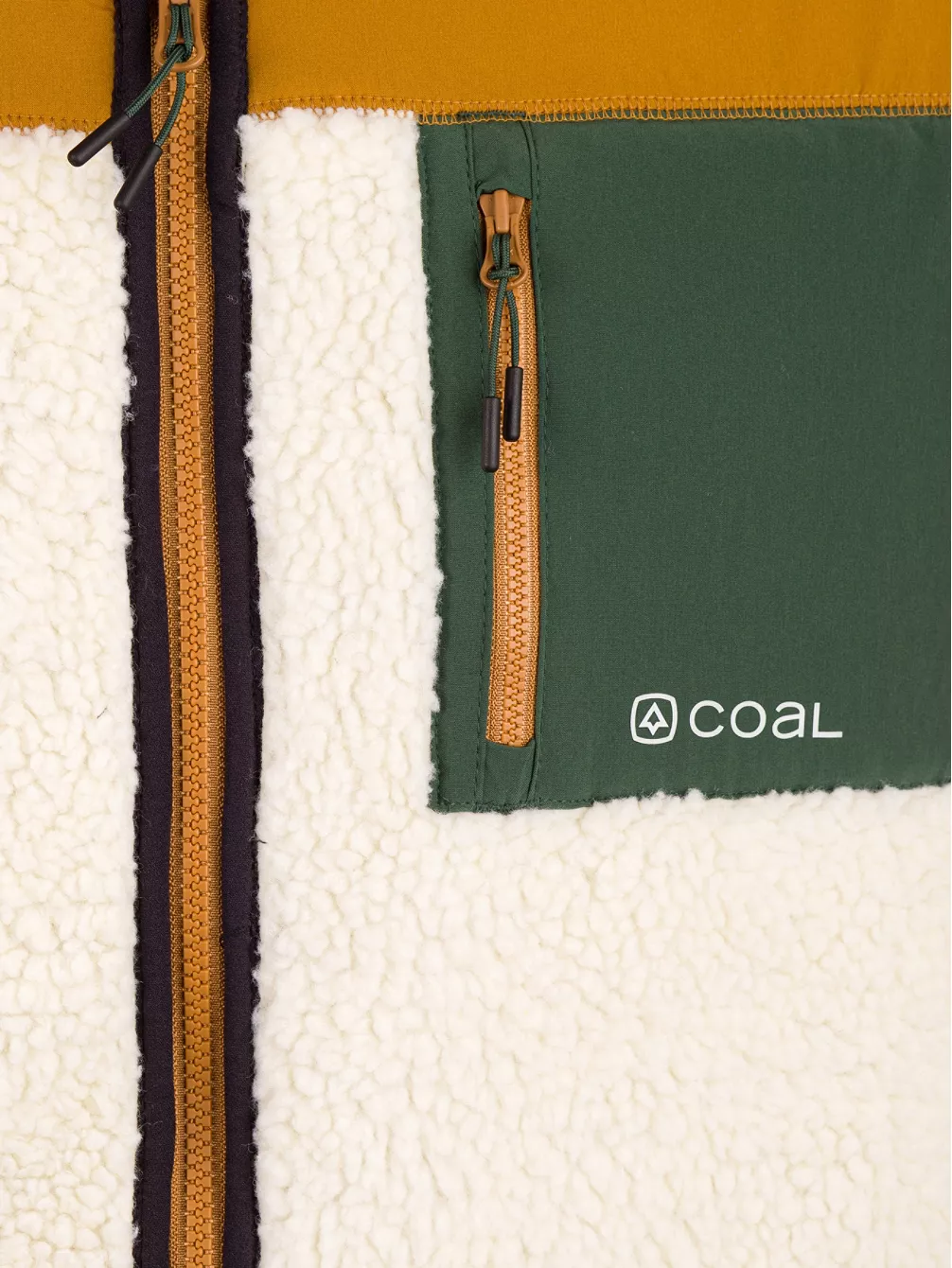 Coal Airy Fleece Jacket 8 Coal Airy Fleece Jacket – Image 6