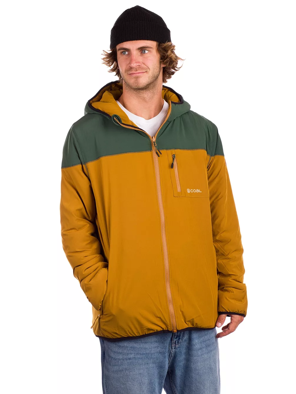 Coal Airy Fleece Jacket 3 Coal Airy Fleece Jacket