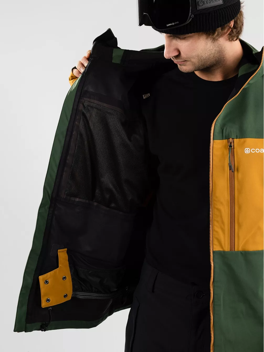 Coal Alkili 3L Jacket 9 Coal Alkili 3L Jacket – Image 7