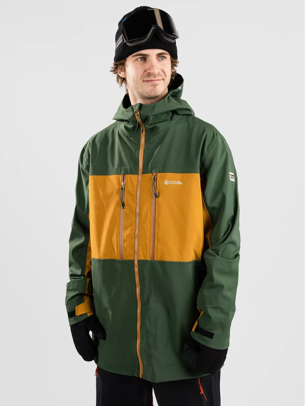 Coal Alkili 3L Jacket 3 Coal Alkili 3L Jacket