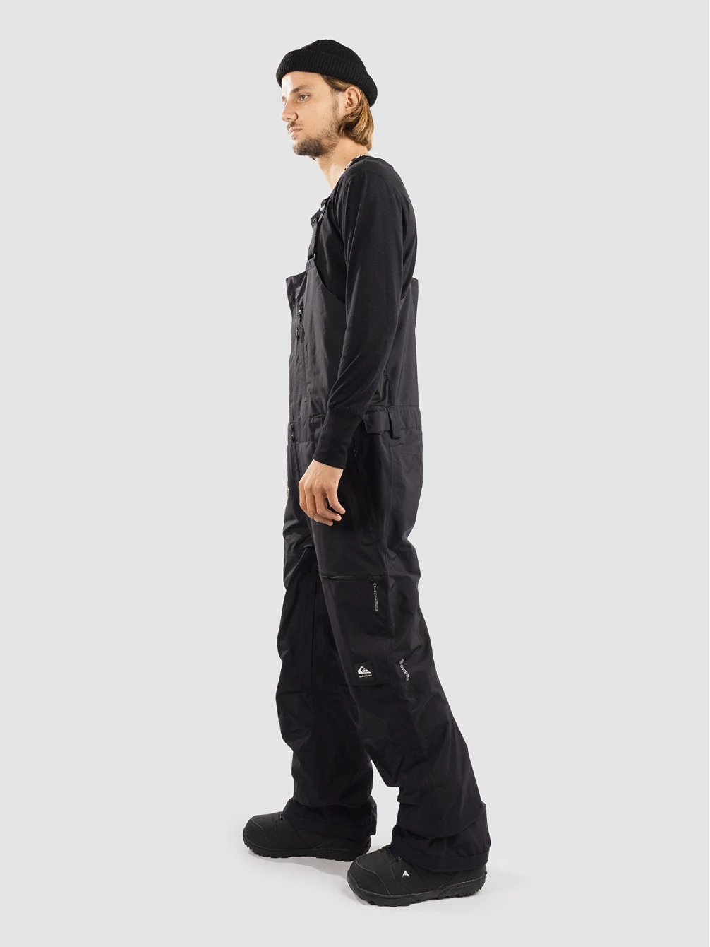 Quiksilver Altostratus Stret Bib Pants 5 Quiksilver Altostratus Stret Bib Pants – Image 3