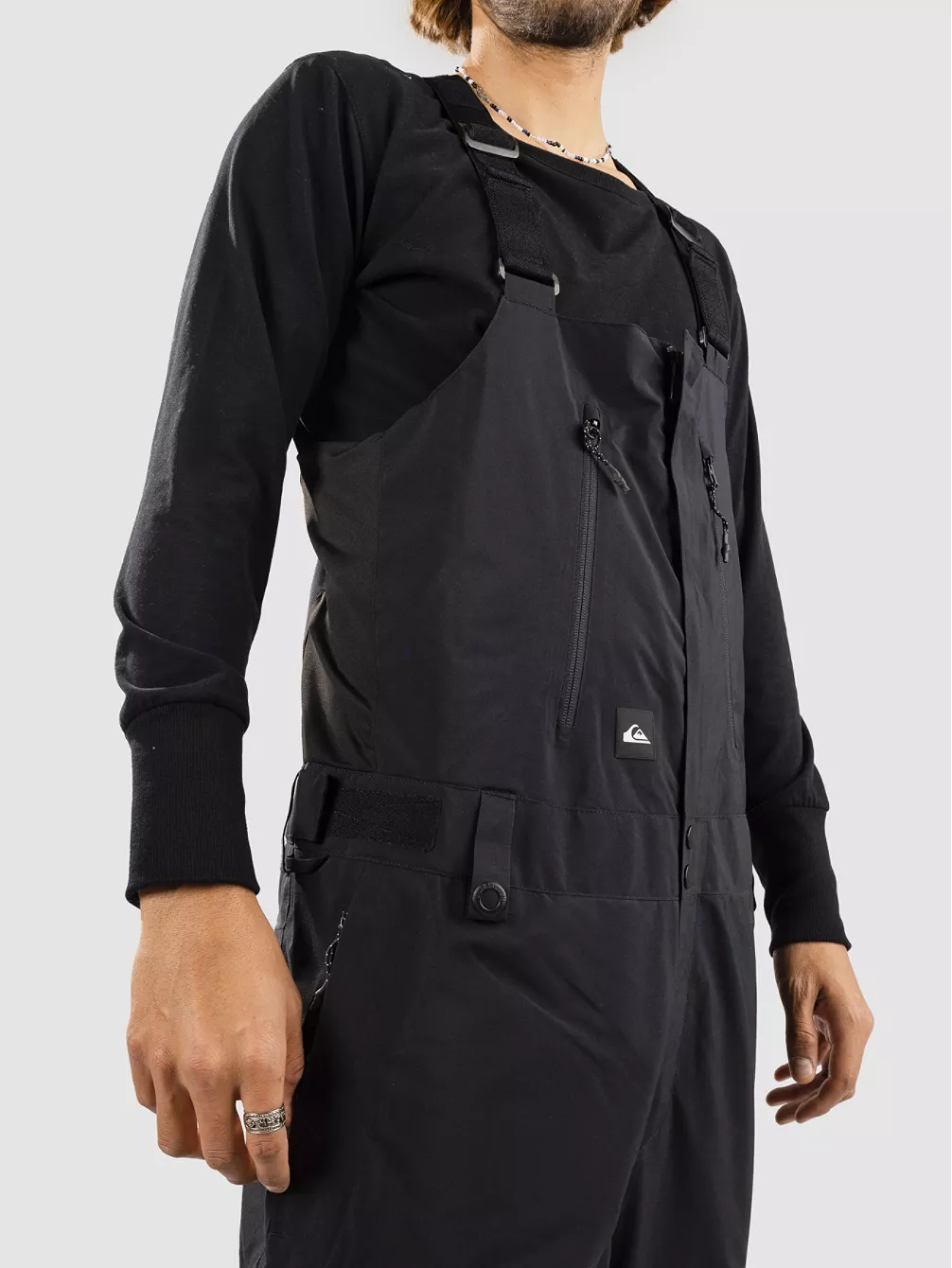 Quiksilver Altostratus Stret Bib Pants 6 Quiksilver Altostratus Stret Bib Pants – Image 4