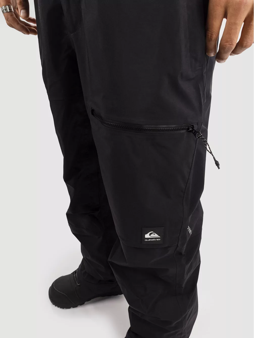 Quiksilver Altostratus Stret Bib Pants 7 Quiksilver Altostratus Stret Bib Pants – Image 5