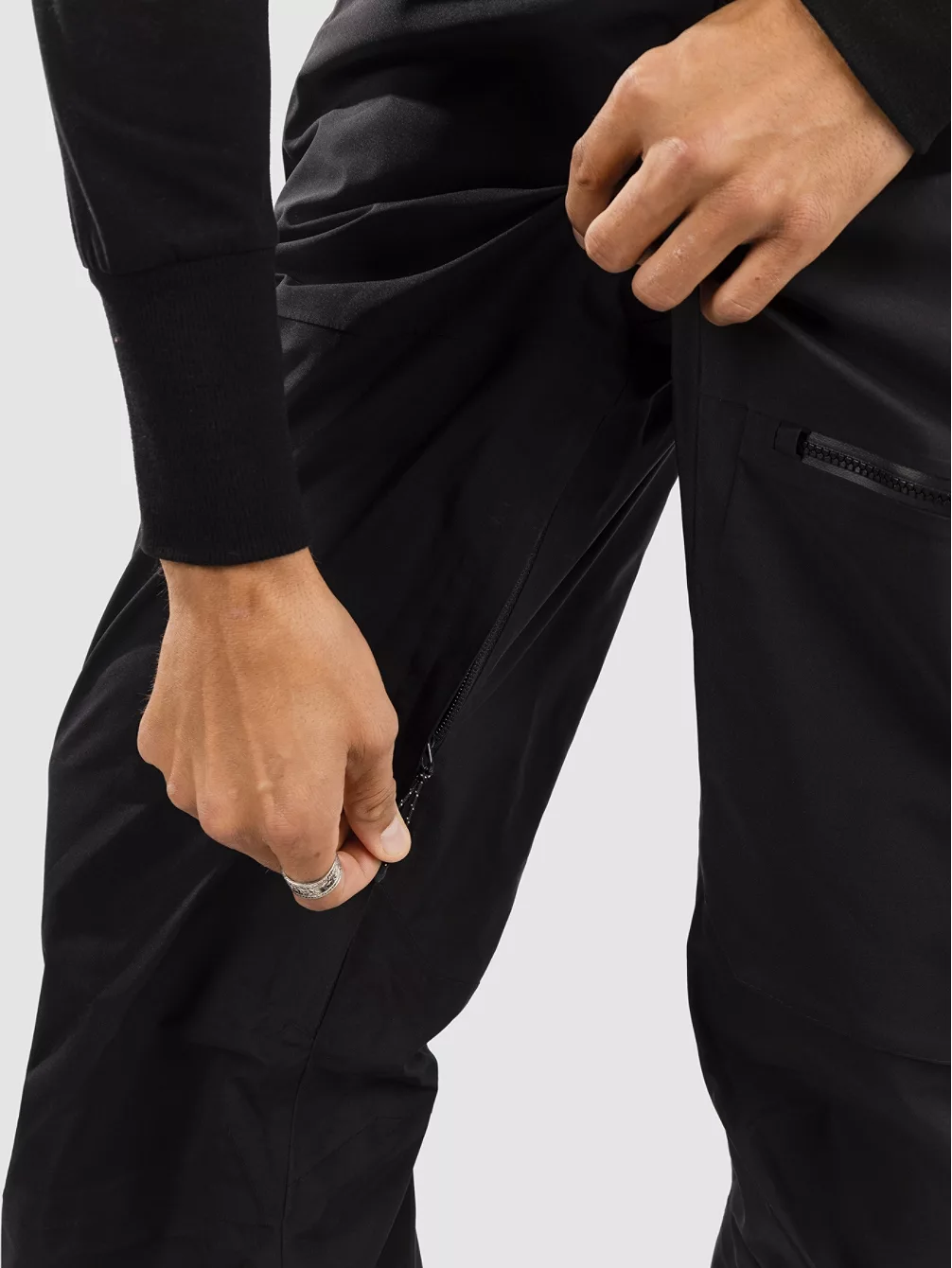 Quiksilver Altostratus Stret Bib Pants 8 Quiksilver Altostratus Stret Bib Pants – Image 6