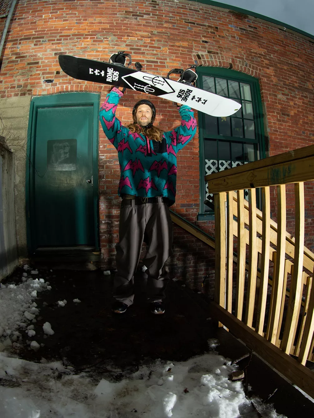 Rome Artifact Pro 155W 2023 Snowboard 5 Rome Artifact Pro 155W 2023 Snowboard – Image 3