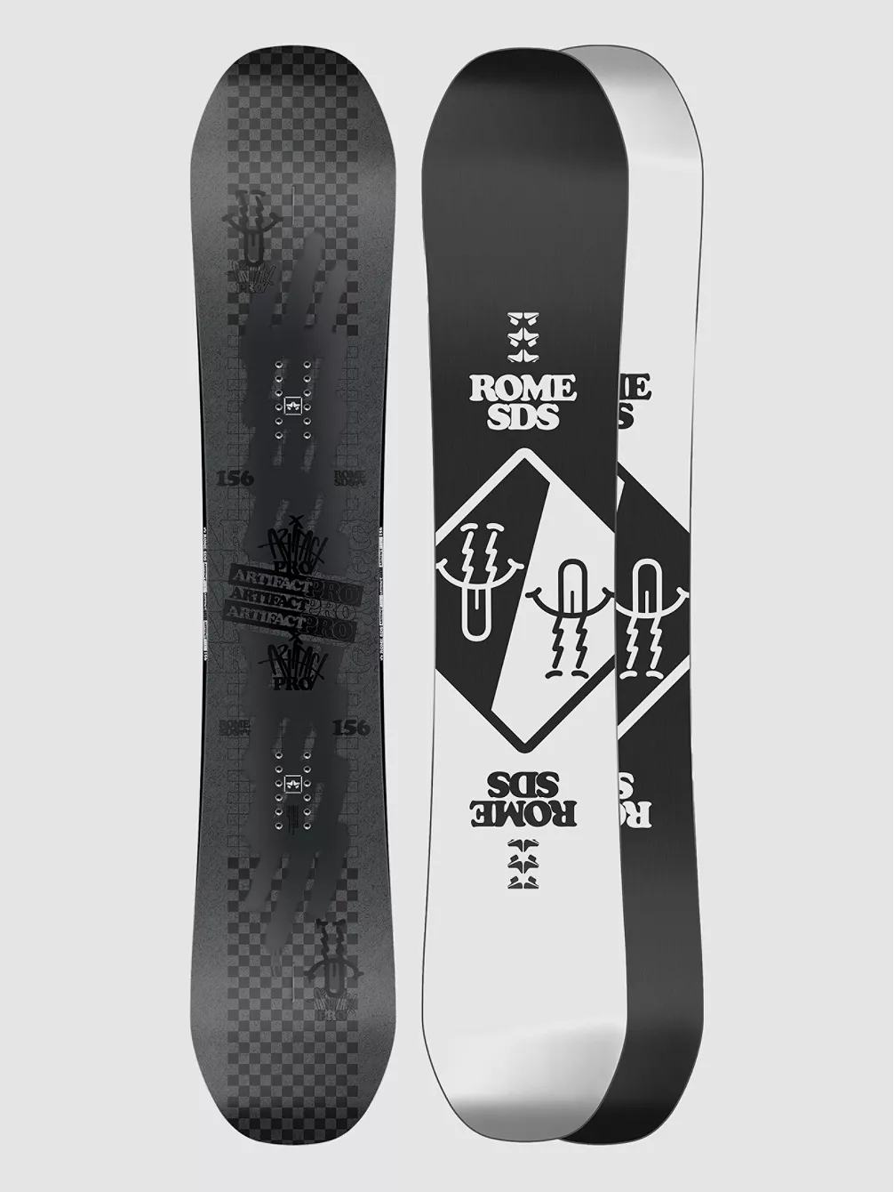Rome Artifact Pro 155W 2023 Snowboard 3 Rome Artifact Pro 155W 2023 Snowboard