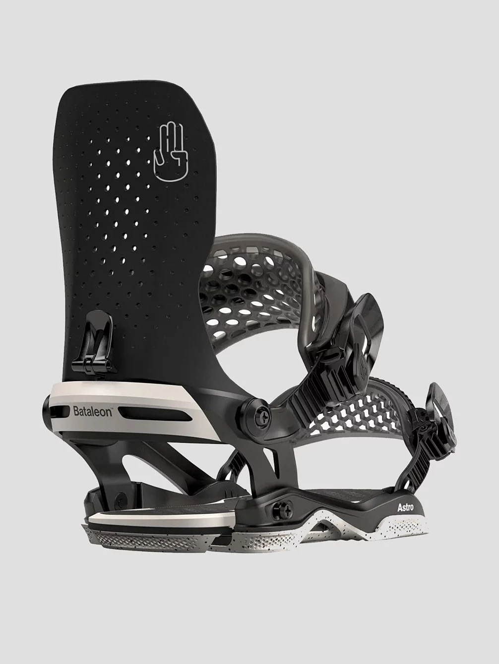 Bataleon Astro Asymwrap 2023 Snowboard-Bindung 3 Bataleon Astro Asymwrap 2023 Snowboard-Bindung