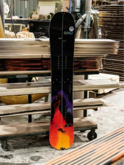 Gnu Banked Country 159 2023 Splitboard -Matériel De Ski BankedCountry1592023Splitboard 2