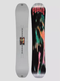 Public Bilodeau Dispute 159 Hybrid Camber 2023 Snowboard
