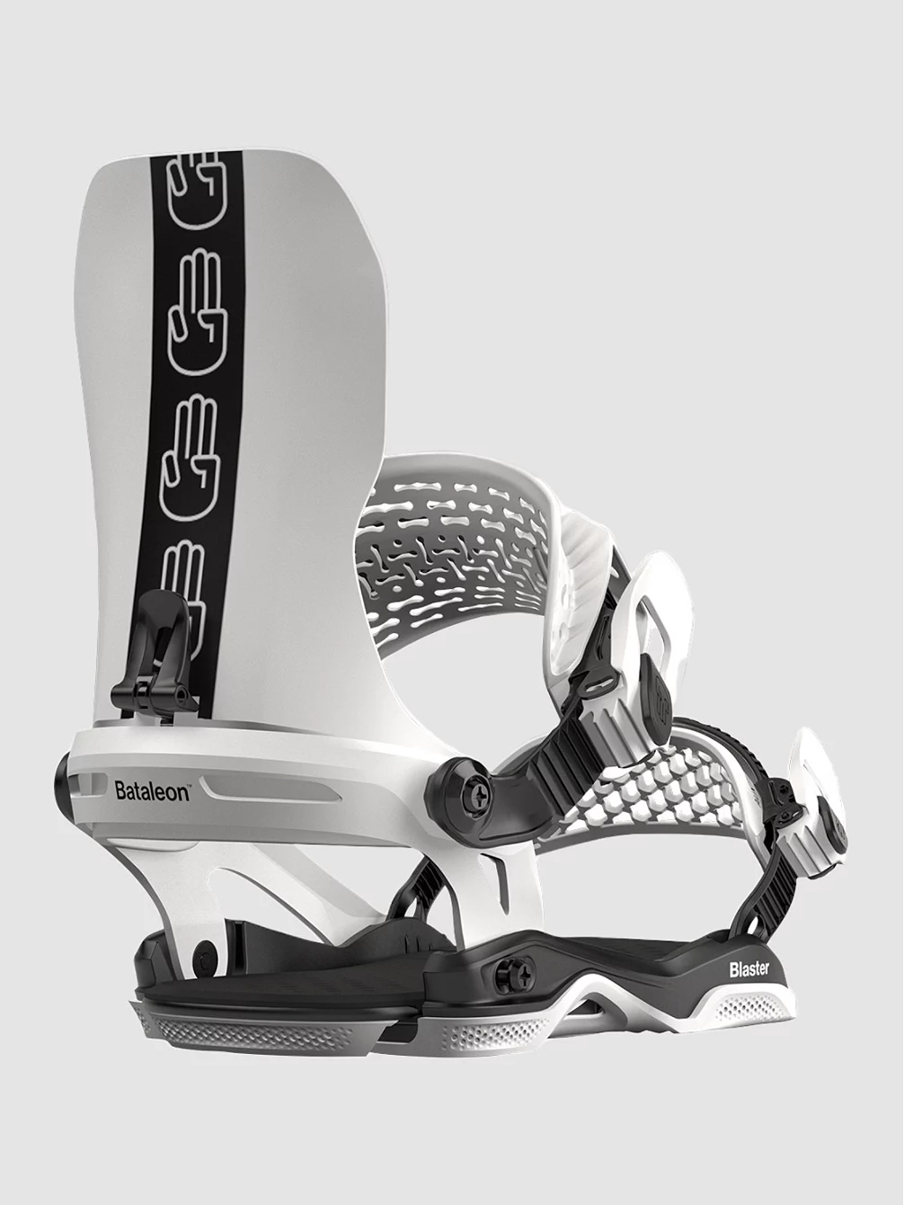 Bataleon Blaster Asymwrap 2023 Snowboard-Bindung 3 Bataleon Blaster Asymwrap 2023 Snowboard-Bindung