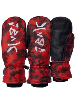 JBMC Blutrot SZ Fäustlinge