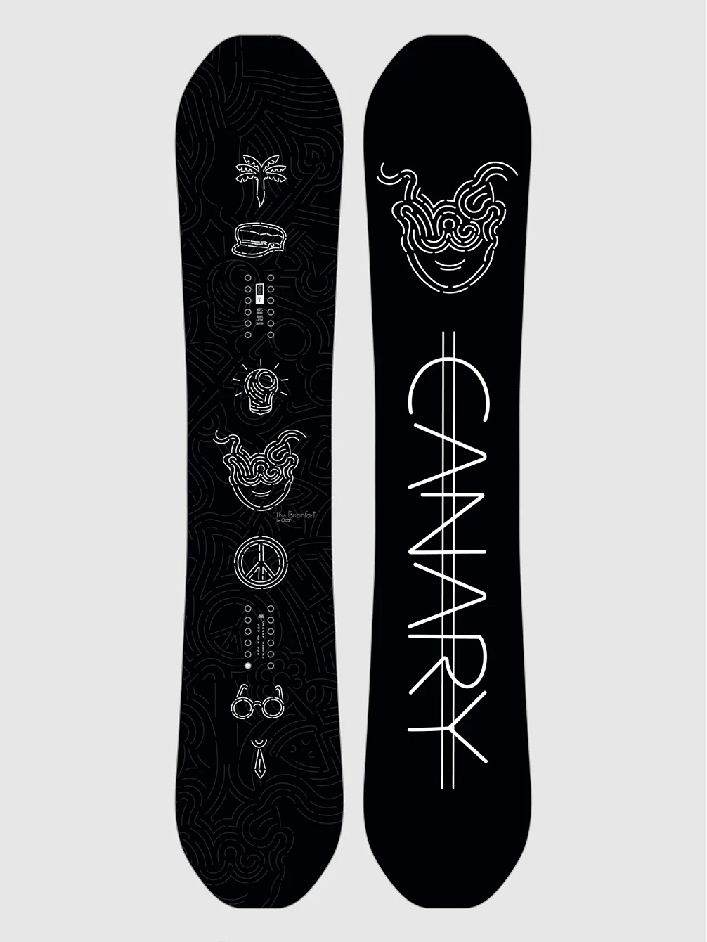 Canary Cartel Brainfart 153 2023 Snowboard 3 Canary Cartel Brainfart 153 2023 Snowboard