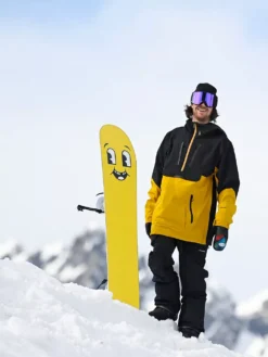 Volcom Brighton Anorak -Matériel De Ski BrightonAnorak 2