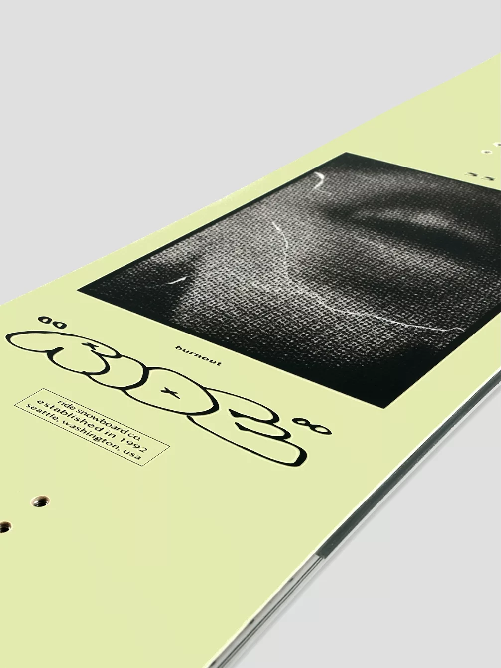 Ride Burnout 152 2023 Snowboard 6 Ride Burnout 152 2023 Snowboard – Image 4