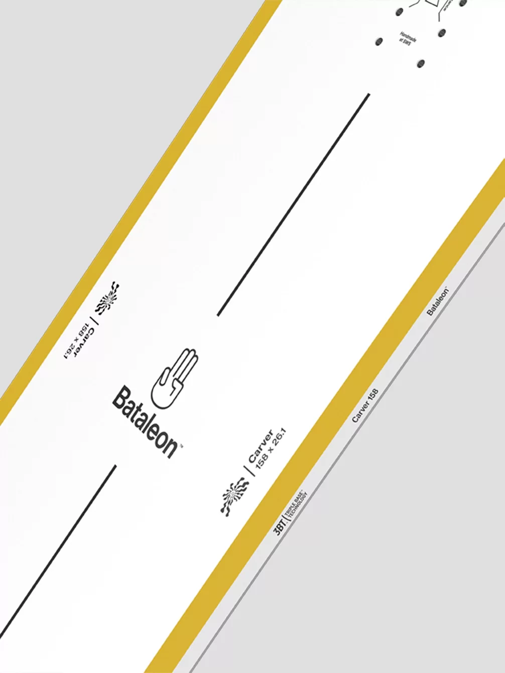 Bataleon Carver 158 2023 Snowboard 4 Bataleon Carver 158 2023 Snowboard – Image 2