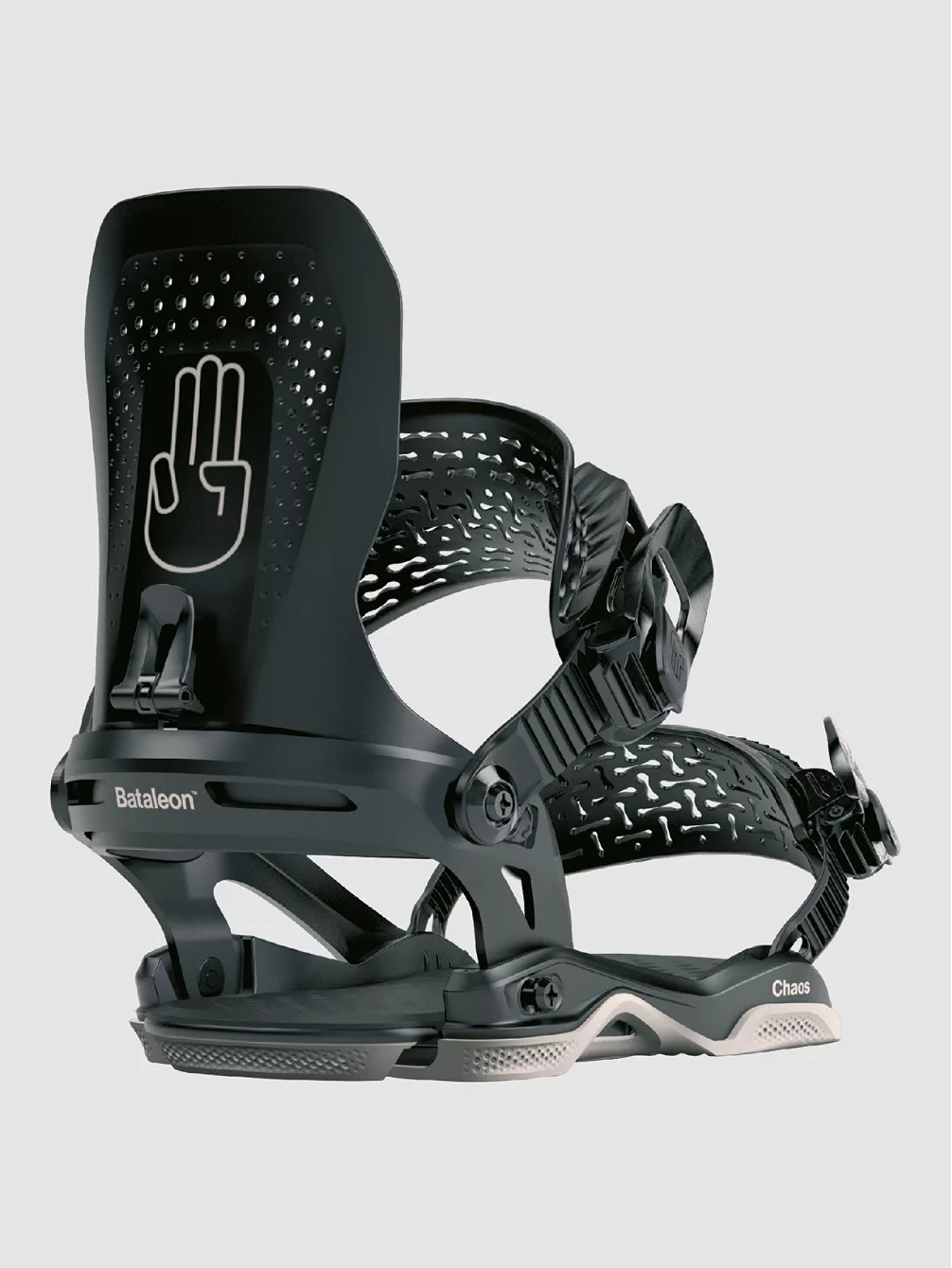 Bataleon Chaos Asymwrap 2023 Snowboard-Bindung 3 Bataleon Chaos Asymwrap 2023 Snowboard-Bindung