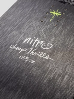 Nitro Cheap Thrills 152 2023 Snowboard 12 Nitro Cheap Thrills 152 2023 Snowboard -Matériel De Ski CheapThrills1522023Snowboard 3