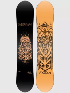 Vimana Clone Fredrik Austbo 153 Snowboard