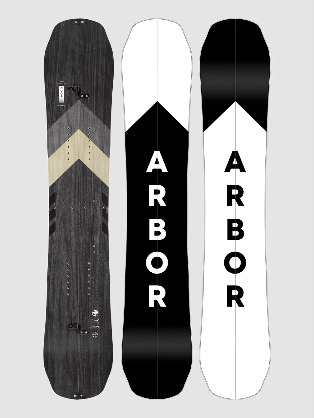 Arbor Coda Camber 162W 2023 Splitboard 3 Arbor Coda Camber 162W 2023 Splitboard
