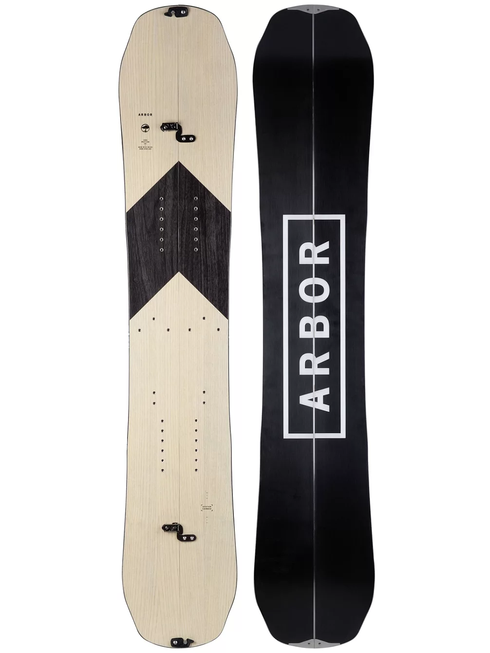 Arbor Coda Camber 164 Splitboard 3 Arbor Coda Camber 164 Splitboard