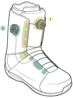 DC Control Step On 2022 Snowboard-Boots 15 DC Control Step On 2022 Snowboard-Boots -Matériel De Ski ControlStepOn2022SnowboardBoots 6