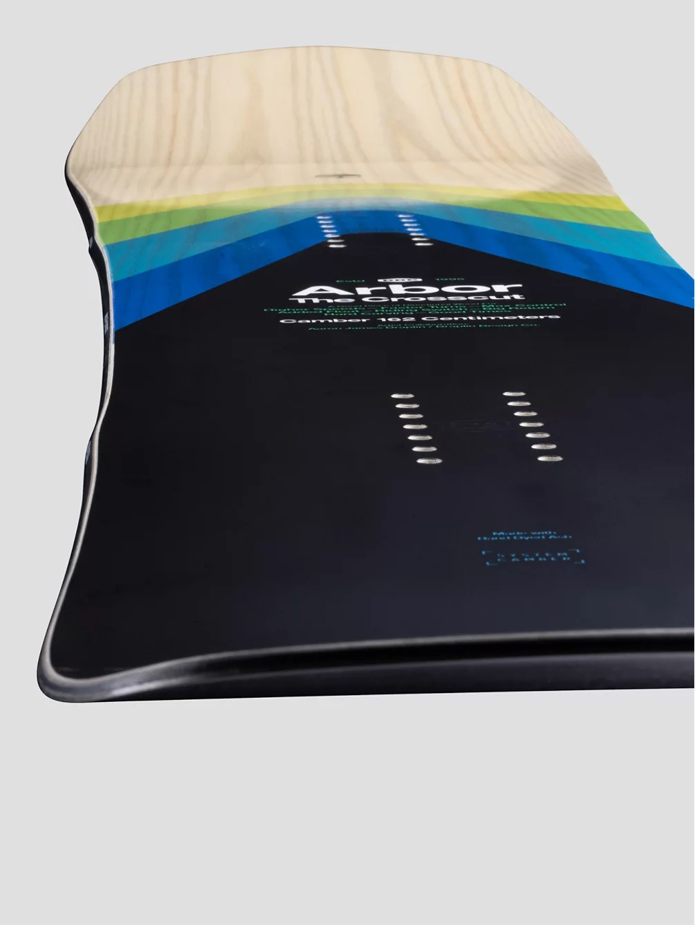 Arbor Crosscut Camber 159W 2023 Snowboard 4 Arbor Crosscut Camber 159W 2023 Snowboard – Image 2