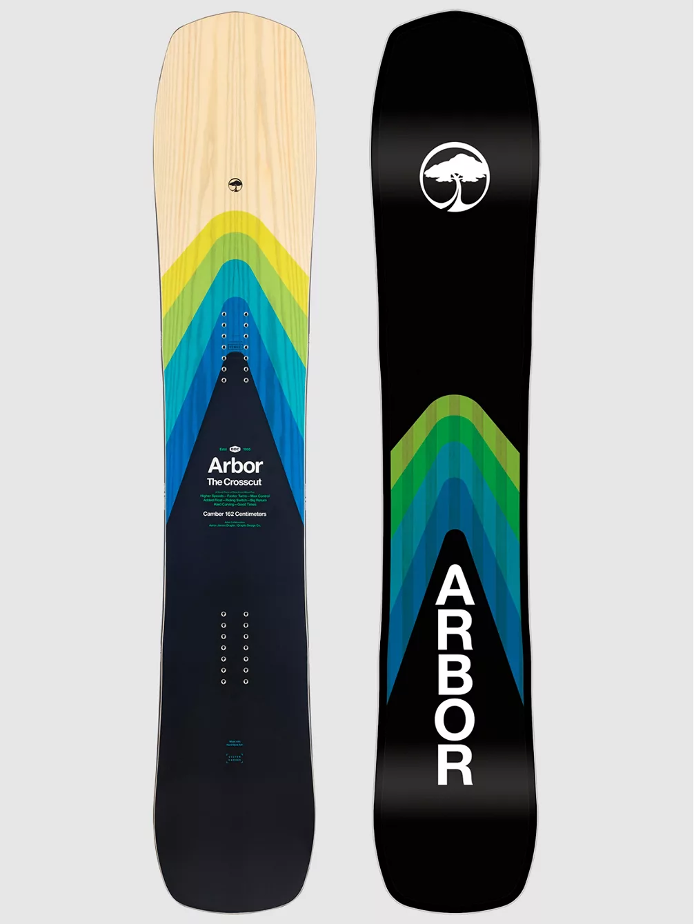 Arbor Crosscut Camber 159W 2023 Snowboard 3 Arbor Crosscut Camber 159W 2023 Snowboard