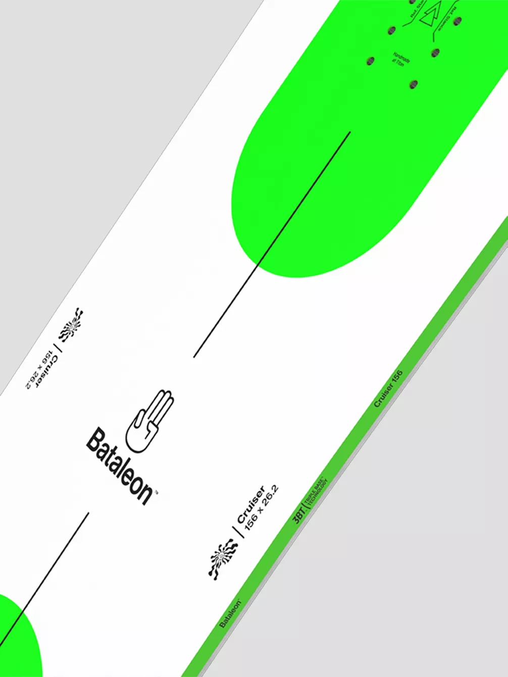 Bataleon Cruiser 159 2023 Snowboard 4 Bataleon Cruiser 159 2023 Snowboard – Image 2