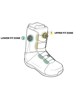 Ride Deadbolt Zonal 2023 Snowboard-Boots -Matériel De Ski DeadboltZonal2023SnowboardBoots 5