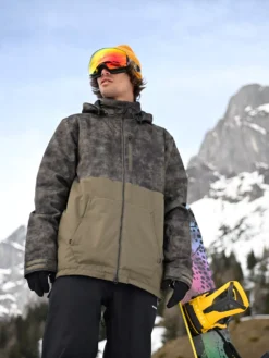 Volcom Deadly Stones Insulated Jacket -Matériel De Ski DeadlyStonesInsulatedJacket 2