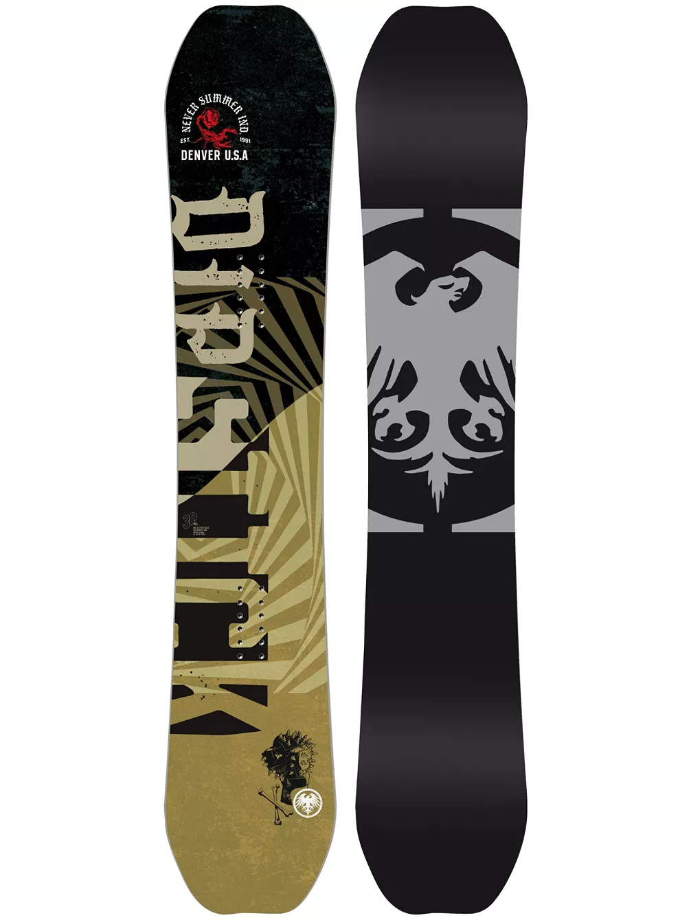 Never Summer Dipstick 153 Snowboard 3 Never Summer Dipstick 153 Snowboard