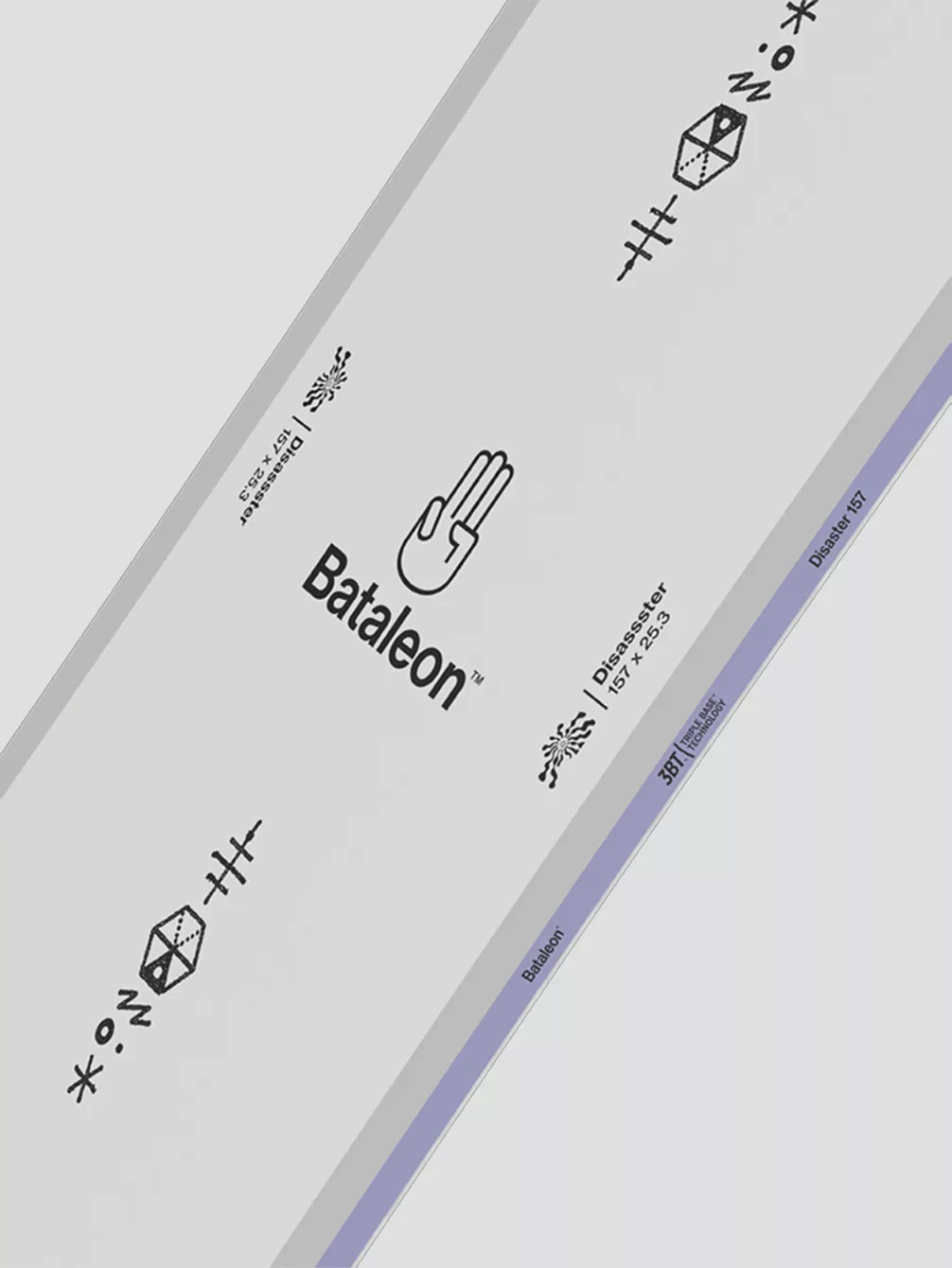 Bataleon Disaster 157 2023 Snowboard 4 Bataleon Disaster 157 2023 Snowboard – Image 2