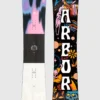 Arbor Draft Camber 154MW 2023 Snowboard -Matériel De Ski DraftCamber154MW2023Snowboard