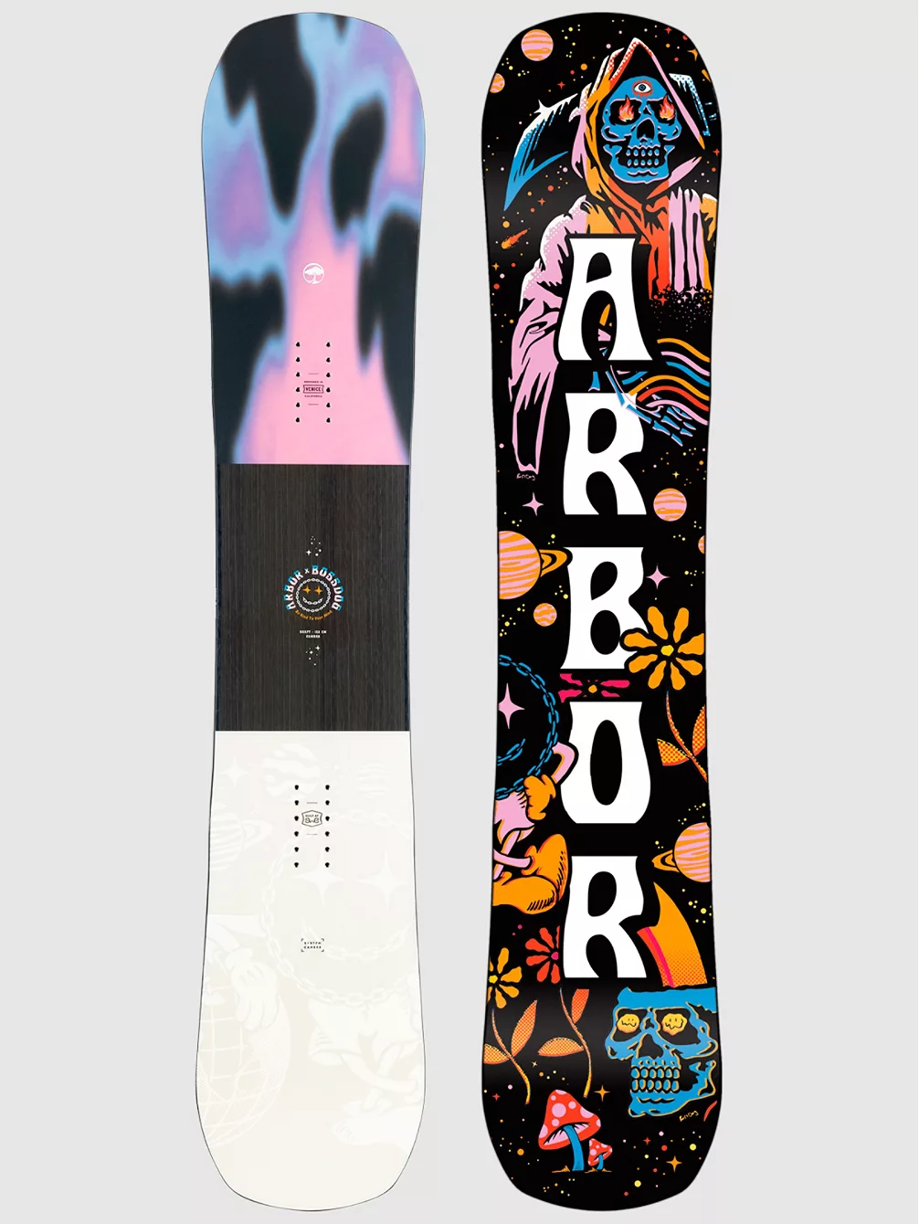 Arbor Draft Camber 154MW 2023 Snowboard 3 Arbor Draft Camber 154MW 2023 Snowboard