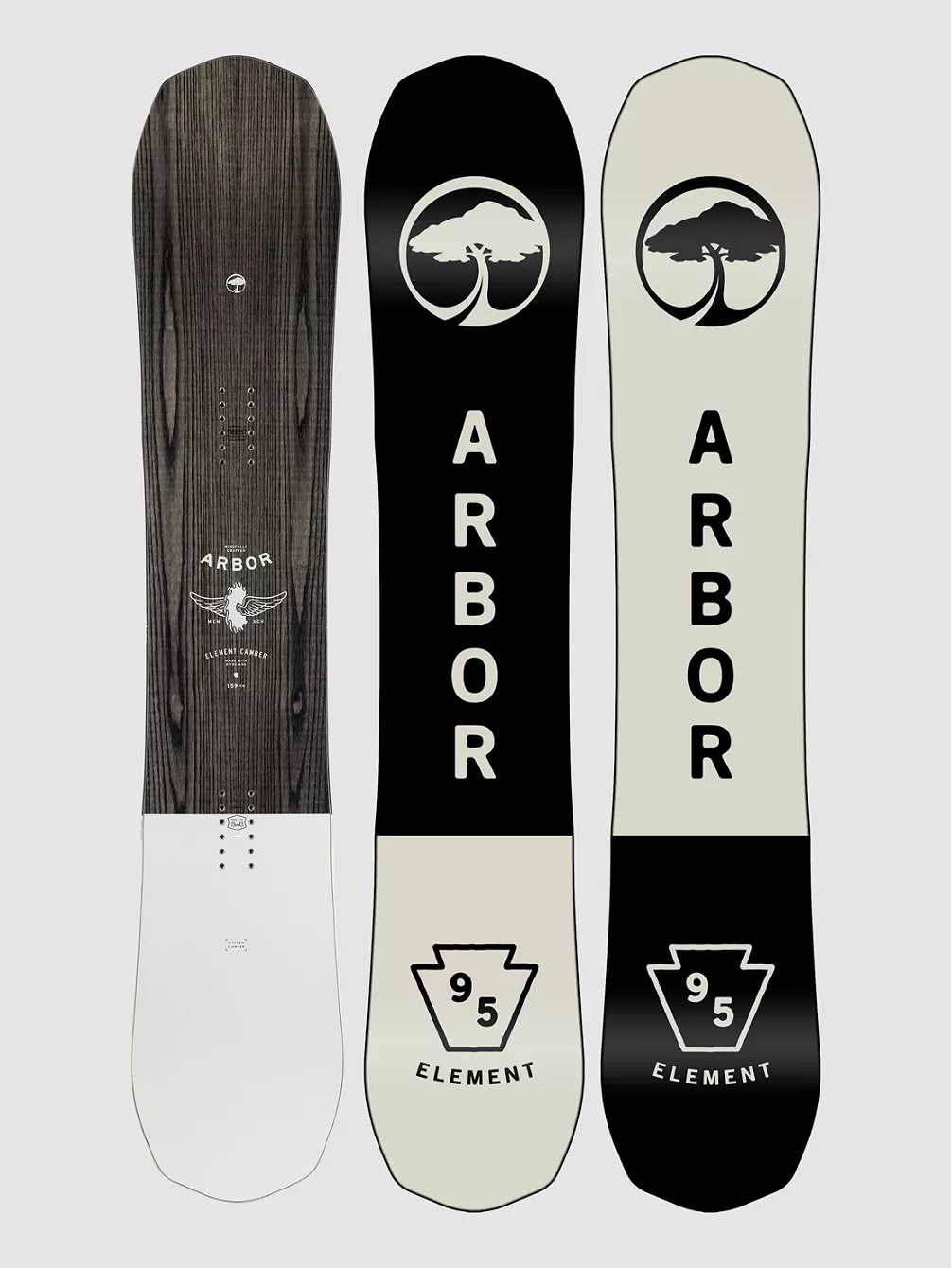 Arbor Element Camber 159 2023 Snowboard 3 Arbor Element Camber 159 2023 Snowboard