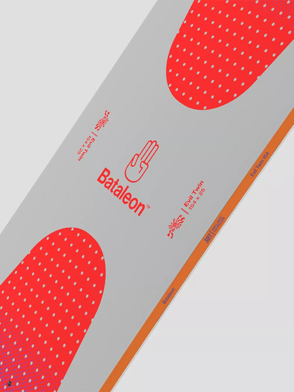 Bataleon Evil Twin 159 2023 Snowboard 4 Bataleon Evil Twin 159 2023 Snowboard – Image 2