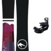 TRANS FR 147 + Team Pro M Black 2023 Snowboard-Set -Matériel De Ski FR147TeamProMBlack2023SnowboardSet
