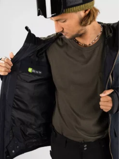 Quiksilver Fairbanks Jacket 13 Quiksilver Fairbanks Jacket -Matériel De Ski FairbanksJacket 3