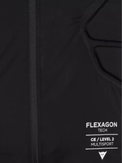 Dainese Flexagon Waistcoat Rückenprotektor 8 Dainese Flexagon Waistcoat Rückenprotektor -Matériel De Ski FlexagonWaistcoatRueckenprotektor 2
