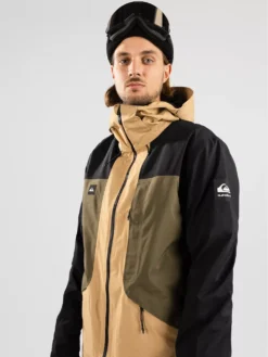Quiksilver Forever Gore-Tex Jacket -Matériel De Ski ForeverGoreTexJacket 2
